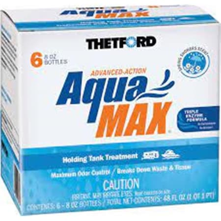 Thetford Thetford THE96634 6-80 oz Aquamax Spring Showers Bottles- pack of 4 THE96634